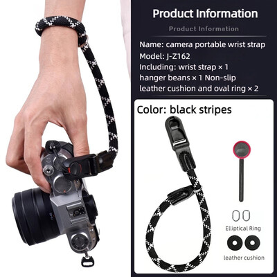 Greitai atleidžiami fotoaparato dirželiai ant kaklo universalus diržas, skirtas Leica Canon Fuji Nikon Olympus Panasonic Pentax Sony DSLR SLR