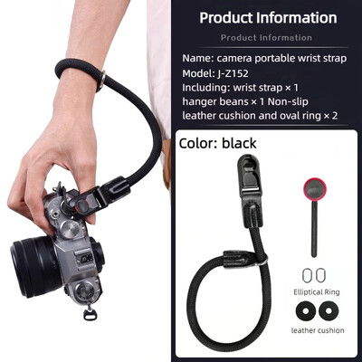 Greitai atleidžiami fotoaparato dirželiai ant kaklo universalus diržas, skirtas Leica Canon Fuji Nikon Olympus Panasonic Pentax Sony DSLR SLR