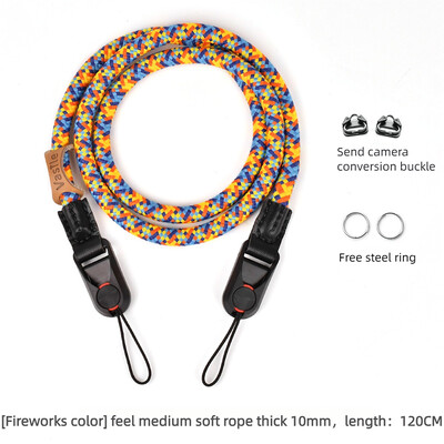 Greitai atleidžiami fotoaparato dirželiai ant kaklo universalus diržas, skirtas Leica Canon Fuji Nikon Olympus Panasonic Pentax Sony DSLR SLR