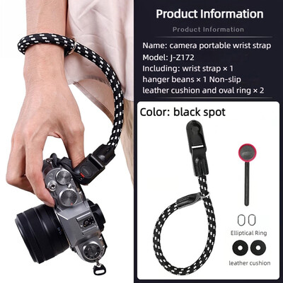 Greitai atleidžiami fotoaparato dirželiai ant kaklo universalus diržas, skirtas Leica Canon Fuji Nikon Olympus Panasonic Pentax Sony DSLR SLR