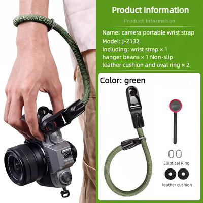 Greitai atleidžiami fotoaparato dirželiai ant kaklo universalus diržas, skirtas Leica Canon Fuji Nikon Olympus Panasonic Pentax Sony DSLR SLR