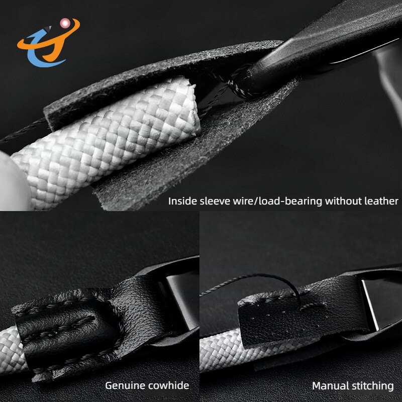 Greitai atleidžiami fotoaparato dirželiai ant kaklo universalus diržas, skirtas Leica Canon Fuji Nikon Olympus Panasonic Pentax Sony DSLR SLR