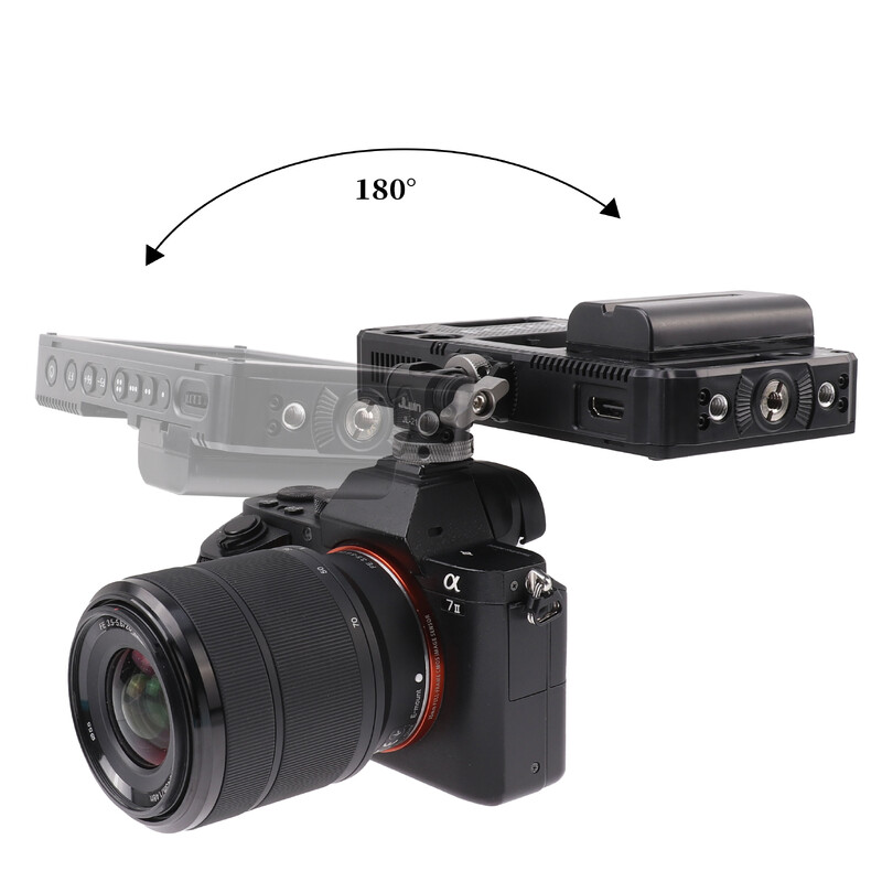 FOTGA JL-21 DSLR kamera Adapter za montiranje monitora za Nikon Canon Sony 360 Podesivi adapter za monitor Dodaci Kompleti foto studija