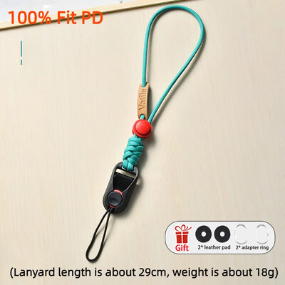 Чанта, телефон, камера, китка, презрамка, презрамка за врата, универсални ръчно тъкани аксесоари за декорация за Sony Nikon, Canon Fuji Leica pentax SLR