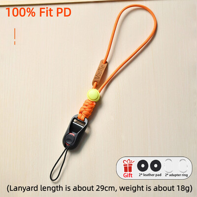 Ručno tkana narukvica za fotoaparat Quick Release Remen za Canon Sony Alpha 7C A7CR A7S A6700 A6300 A6300 A7 Fuji X-T5 T3 T20 H2 SLR