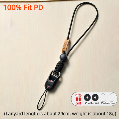 Ručno tkana narukvica za fotoaparat Quick Release Remen za Canon Sony Alpha 7C A7CR A7S A6700 A6300 A6300 A7 Fuji X-T5 T3 T20 H2 SLR