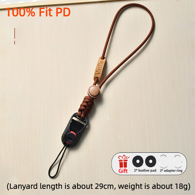 Ručno tkana narukvica za fotoaparat Quick Release Remen za Canon Sony Alpha 7C A7CR A7S A6700 A6300 A6300 A7 Fuji X-T5 T3 T20 H2 SLR