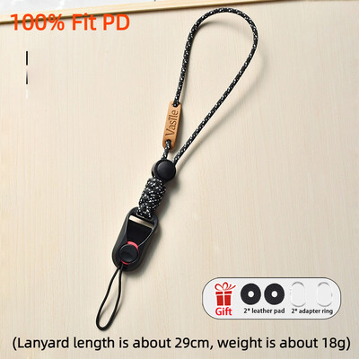 Ručno tkana narukvica za fotoaparat Quick Release Remen za Canon Sony Alpha 7C A7CR A7S A6700 A6300 A6300 A7 Fuji X-T5 T3 T20 H2 SLR