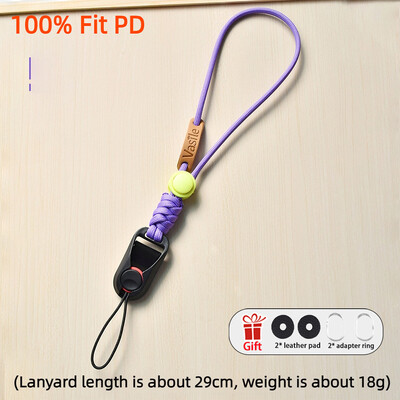 Ručno tkana narukvica za fotoaparat Quick Release Remen za Canon Sony Alpha 7C A7CR A7S A6700 A6300 A6300 A7 Fuji X-T5 T3 T20 H2 SLR