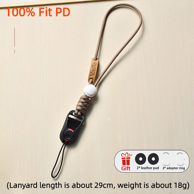 Ručno tkana narukvica za fotoaparat Quick Release Remen za Canon Sony Alpha 7C A7CR A7S A6700 A6300 A6300 A7 Fuji X-T5 T3 T20 H2 SLR