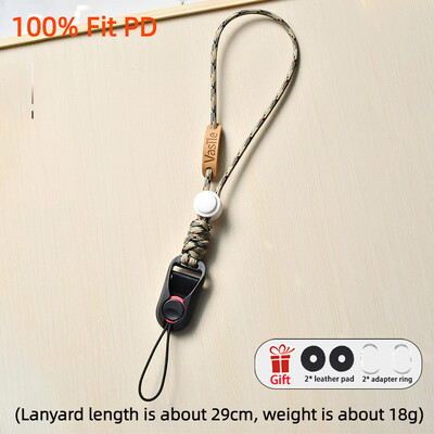 Ručno tkana narukvica za fotoaparat Quick Release Remen za Canon Sony Alpha 7C A7CR A7S A6700 A6300 A6300 A7 Fuji X-T5 T3 T20 H2 SLR