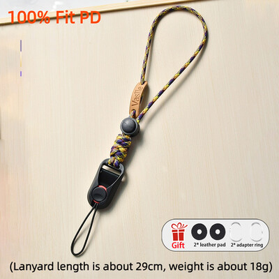 Ručno tkana narukvica za fotoaparat Quick Release Remen za Canon Sony Alpha 7C A7CR A7S A6700 A6300 A6300 A7 Fuji X-T5 T3 T20 H2 SLR