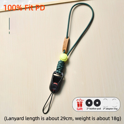 Ručno tkana narukvica za fotoaparat Quick Release Remen za Canon Sony Alpha 7C A7CR A7S A6700 A6300 A6300 A7 Fuji X-T5 T3 T20 H2 SLR