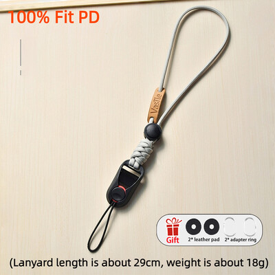 Ručno tkana narukvica za fotoaparat Quick Release Remen za Canon Sony Alpha 7C A7CR A7S A6700 A6300 A6300 A7 Fuji X-T5 T3 T20 H2 SLR