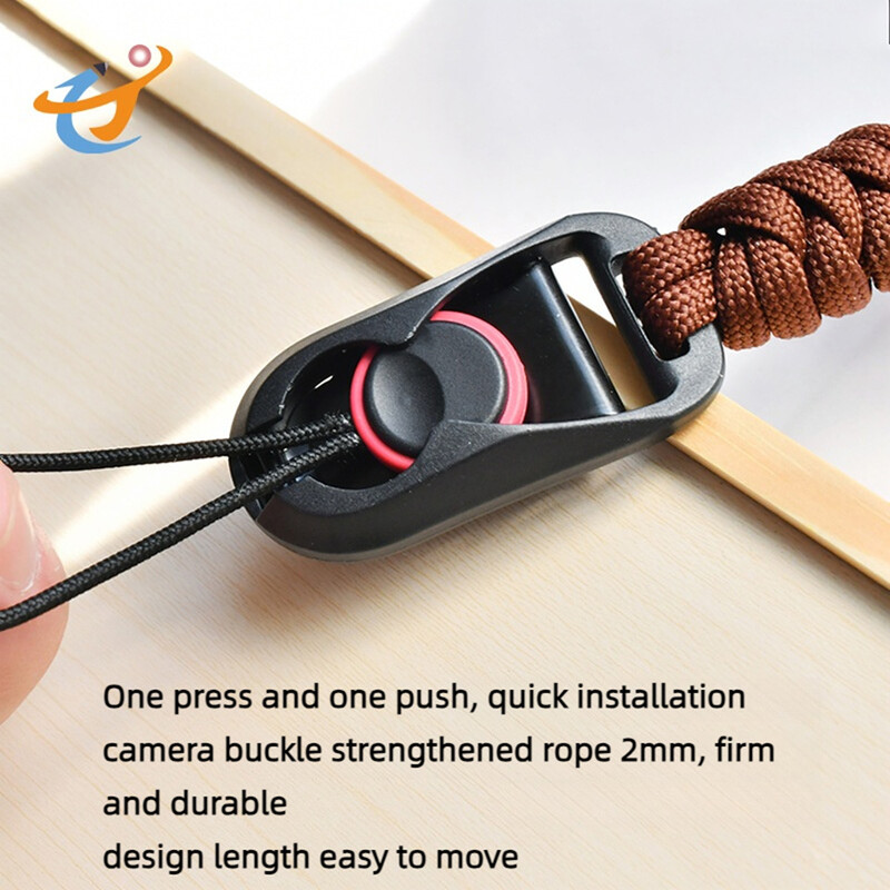 Ručno tkana narukvica za fotoaparat Quick Release Remen za Canon Sony Alpha 7C A7CR A7S A6700 A6300 A6300 A7 Fuji X-T5 T3 T20 H2 SLR