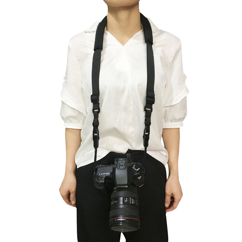 DSLR remen, podesivi SLR fotoaparat, rameni remen za vrat, otporan na udarce, remen za brzo otpuštanje za digitalne fotoaparate