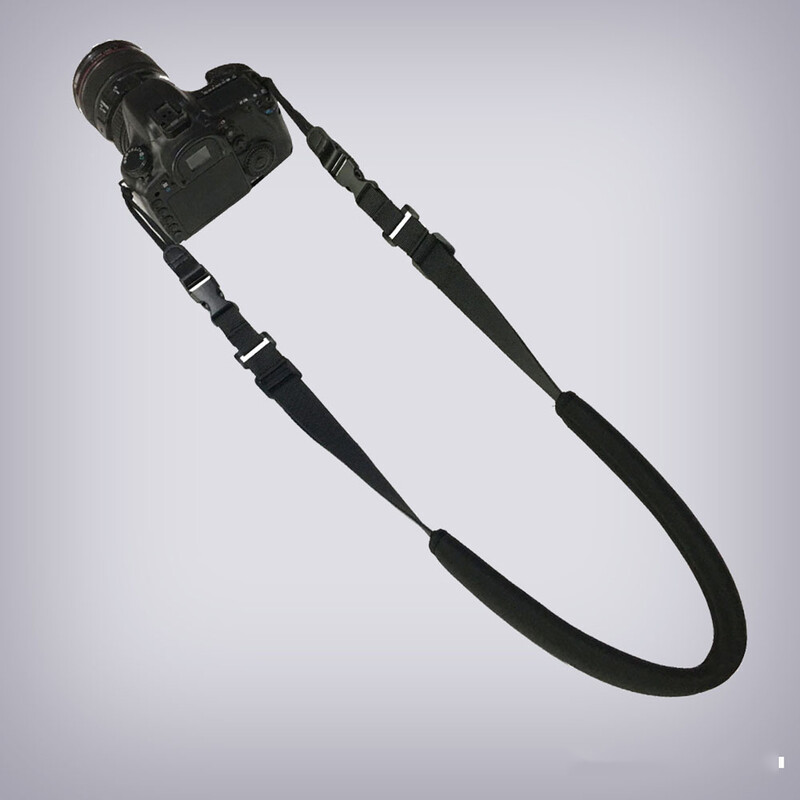 DSLR remen, podesivi SLR fotoaparat, rameni remen za vrat, otporan na udarce, remen za brzo otpuštanje za digitalne fotoaparate