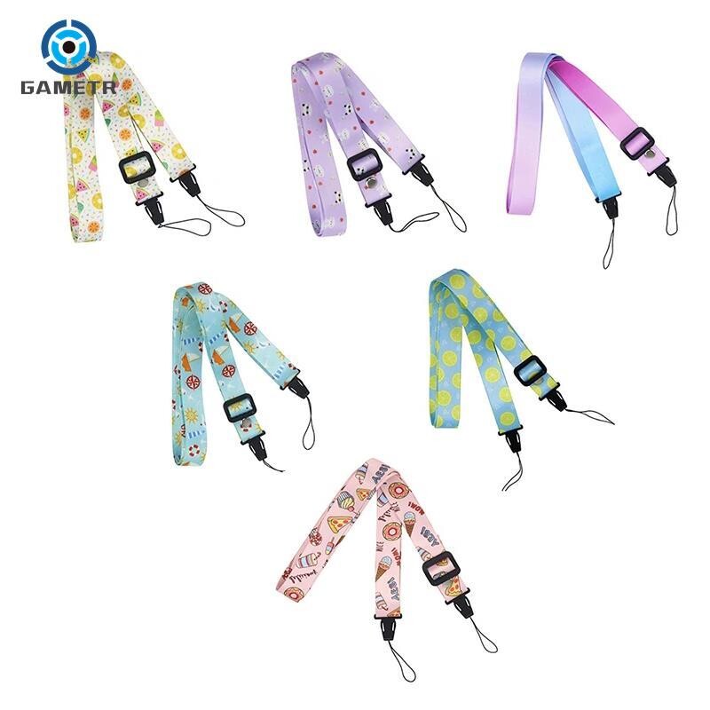 1 vnt. 1,2 m fotoaparato kaklo peties dirželis, skirtas Instax Mini 11 8 8+ 9 Spalvinga nugaros virvė, nesulaužoma pakabinama juostos diržo fotoaparato dirželiai