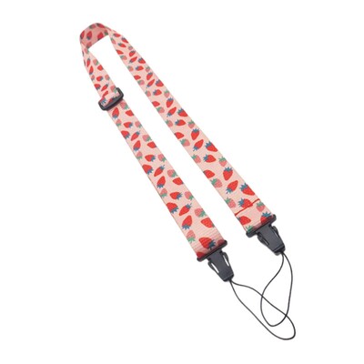 Laste kaamerarihm Kaamera kaela õlarihm isikutunnistuse hoidja rahakoti jaoks