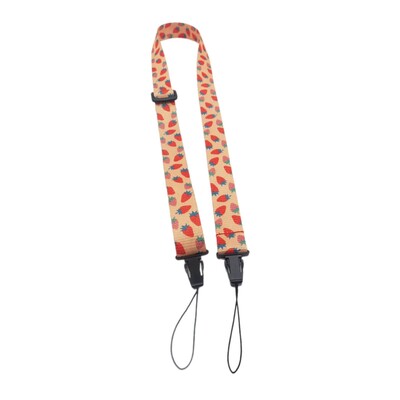 Laste kaamerarihm Kaamera kaela õlarihm isikutunnistuse hoidja rahakoti jaoks