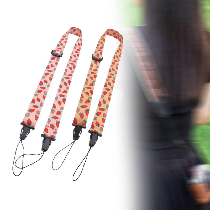 Laste kaamerarihm Kaamera kaela õlarihm isikutunnistuse hoidja rahakoti jaoks