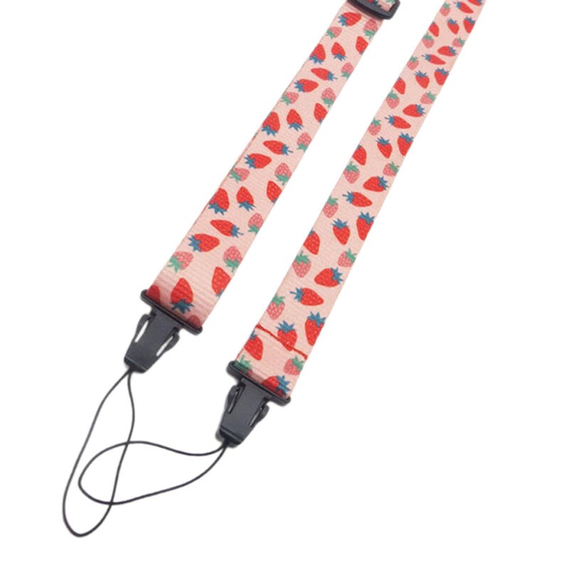 Laste kaamerarihm Kaamera kaela õlarihm isikutunnistuse hoidja rahakoti jaoks