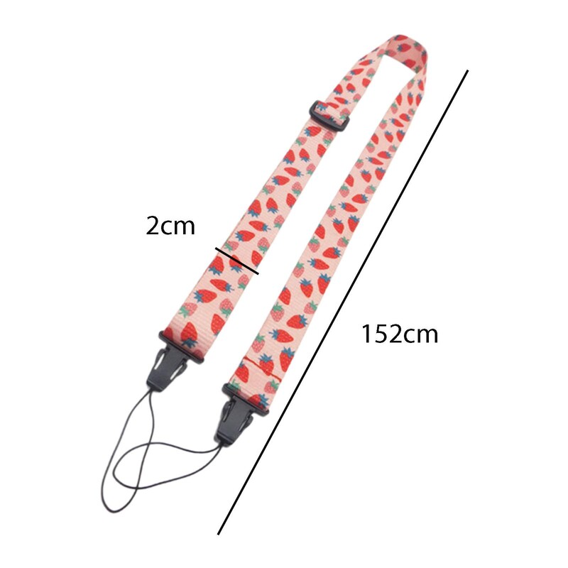 Laste kaamerarihm Kaamera kaela õlarihm isikutunnistuse hoidja rahakoti jaoks