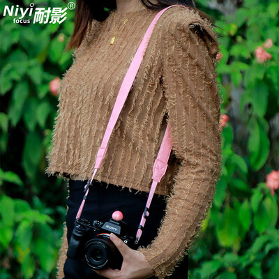 Retro kožna naramenica za fotoaparat Leica Sony Nikon Fujifilm Canon Panasonic SLR fotoaparat Naramenica