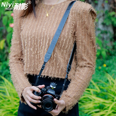 Retro kožna naramenica za fotoaparat Leica Sony Nikon Fujifilm Canon Panasonic SLR fotoaparat Naramenica