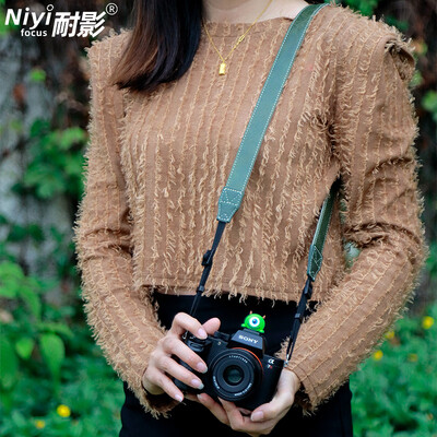 Retro kožna naramenica za fotoaparat Leica Sony Nikon Fujifilm Canon Panasonic SLR fotoaparat Naramenica