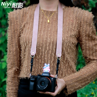 Retro kožna naramenica za fotoaparat Leica Sony Nikon Fujifilm Canon Panasonic SLR fotoaparat Naramenica