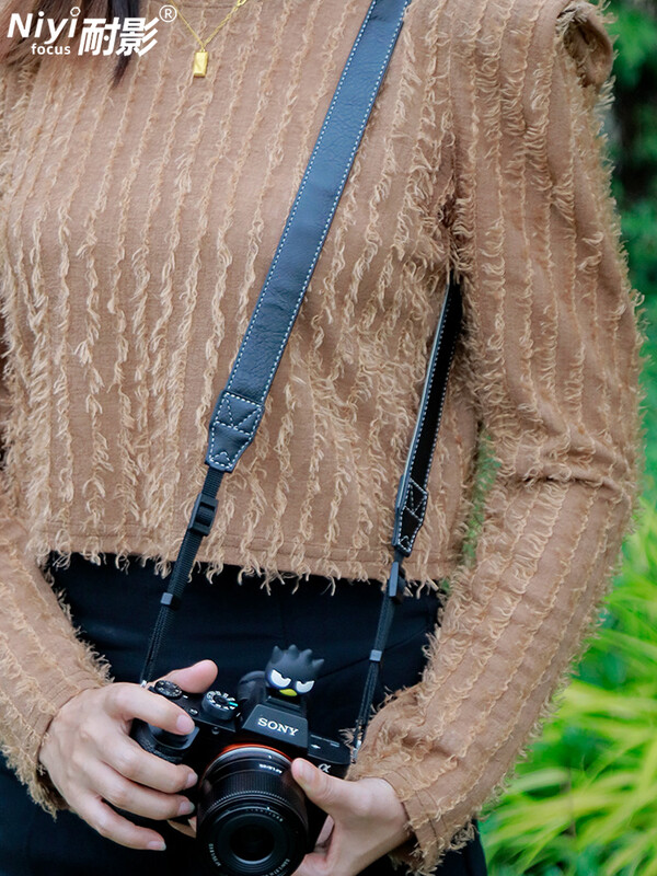 Retro kožna naramenica za fotoaparat Leica Sony Nikon Fujifilm Canon Panasonic SLR fotoaparat Naramenica