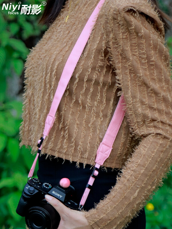 Retro kožna naramenica za fotoaparat Leica Sony Nikon Fujifilm Canon Panasonic SLR fotoaparat Naramenica