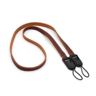 Mikropluošto odinis diržas, greitai atleidžiamas fotoaparato kaklo peties dirželis, skirtas Sony Canon Nikon Fujifilm Olympus Panasonic Leica