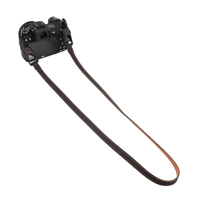 Mikropluošto odinis diržas, greitai atleidžiamas fotoaparato kaklo peties dirželis, skirtas Sony Canon Nikon Fujifilm Olympus Panasonic Leica
