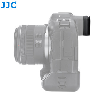 JJC Canon ER-H мека силиконова чашка за окуляра EyeCup визьор за очила за Canon EOS R3 Camera EyeCup визьор