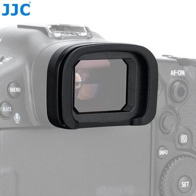 JJC Canon ER-H мека силиконова чашка за окуляра EyeCup визьор за очила за Canon EOS R3 Camera EyeCup визьор