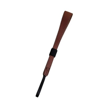 Каишка за китка на фотоапарат Преносим PU кожен DSLR фотоапарат Връзка за цифров фотоапарат Анти-загубено въже за So-ny Nikon Leica