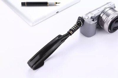 Kameros riešo dirželio rankena, skirta Sony A7III A7M4 NEX5T NEX5N 5R NEX3N NEX6 NEX7 NEX-5R NEX-5C NEX-5T NEX-F3 A6000 A6500 A6300