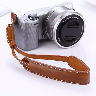 Kameros riešo dirželio rankena, skirta Sony A7III A7M4 NEX5T NEX5N 5R NEX3N NEX6 NEX7 NEX-5R NEX-5C NEX-5T NEX-F3 A6000 A6500 A6300