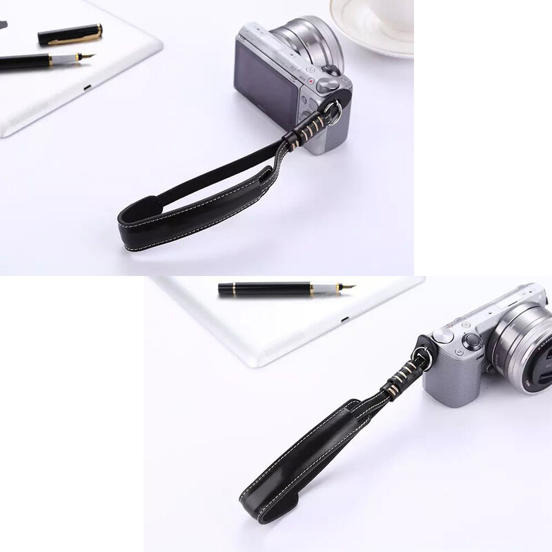 Kameros riešo dirželio rankena, skirta Sony A7III A7M4 NEX5T NEX5N 5R NEX3N NEX6 NEX7 NEX-5R NEX-5C NEX-5T NEX-F3 A6000 A6500 A6300