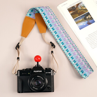 Kaiš za nošenje preko ramena s uzorkom cvijeta Vintage Retro remen za oko vrata DSLR SLR fotoaparat Širi za Nikon Sony Canon Fuji Samsung Pentax