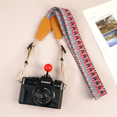 Kaiš za nošenje preko ramena s uzorkom cvijeta Vintage Retro remen za oko vrata DSLR SLR fotoaparat Širi za Nikon Sony Canon Fuji Samsung Pentax