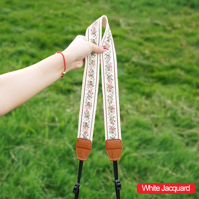 Kaiš za nošenje preko ramena s uzorkom cvijeta Vintage Retro remen za oko vrata DSLR SLR fotoaparat Širi za Nikon Sony Canon Fuji Samsung Pentax