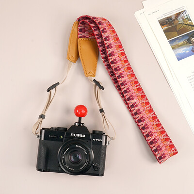 Kaiš za nošenje preko ramena s uzorkom cvijeta Vintage Retro remen za oko vrata DSLR SLR fotoaparat Širi za Nikon Sony Canon Fuji Samsung Pentax