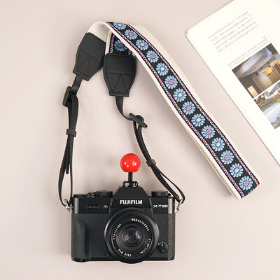 Kaiš za nošenje preko ramena s uzorkom cvijeta Vintage Retro remen za oko vrata DSLR SLR fotoaparat Širi za Nikon Sony Canon Fuji Samsung Pentax