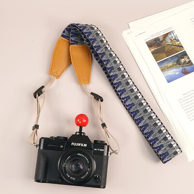 Kaiš za nošenje preko ramena s uzorkom cvijeta Vintage Retro remen za oko vrata DSLR SLR fotoaparat Širi za Nikon Sony Canon Fuji Samsung Pentax