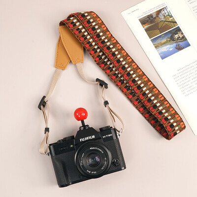 Kaiš za nošenje preko ramena s uzorkom cvijeta Vintage Retro remen za oko vrata DSLR SLR fotoaparat Širi za Nikon Sony Canon Fuji Samsung Pentax