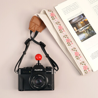 Kaiš za nošenje preko ramena s uzorkom cvijeta Vintage Retro remen za oko vrata DSLR SLR fotoaparat Širi za Nikon Sony Canon Fuji Samsung Pentax