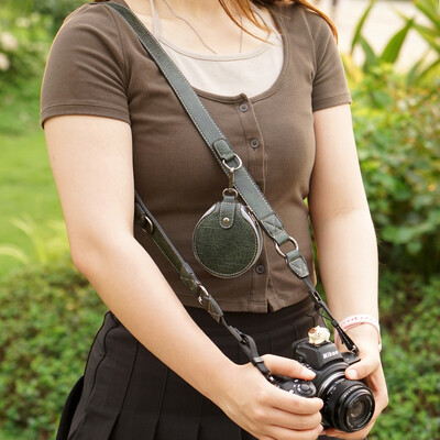 Remen za fotoaparat Remen za nošenje oko vrata Praktično za Mirrorless SLR fotoaparat Retro kožna Sony Fuji Canon Pentax Nikon Univerzalna torba